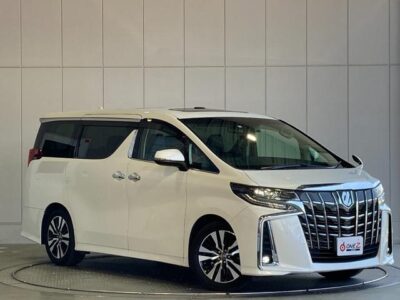 2018 TOYOTA ALPHARD 2.5S C PACKAGE