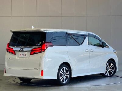 2018 TOYOTA ALPHARD 2.5S C PACKAGE