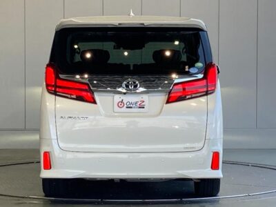 2018 TOYOTA ALPHARD 2.5S C PACKAGE