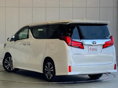 2018 TOYOTA ALPHARD 2.5S C PACKAGE