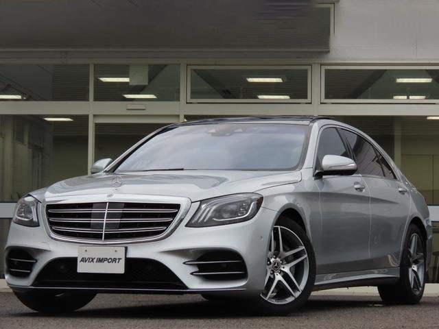 2018 MERCEDES BENZ S560 LONG AMG LINE