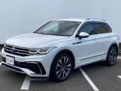 2021 VOLKSWAGEN TIGUAN TSI R LINE