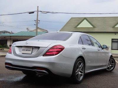 2018 MERCEDES BENZ S560 LONG AMG LINE