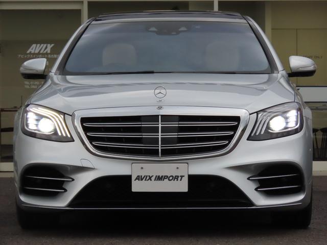 2018 MERCEDES BENZ S560 LONG AMG LINE