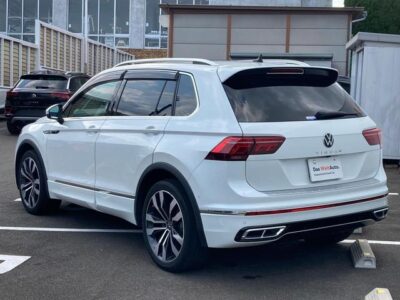 2021 VOLKSWAGEN TIGUAN TSI R LINE