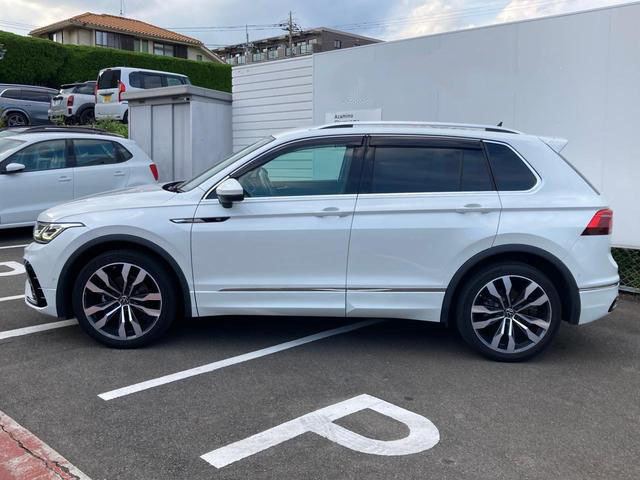 2021 VOLKSWAGEN TIGUAN TSI R LINE