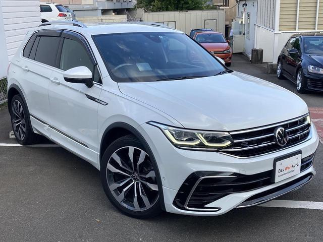 2021 VOLKSWAGEN TIGUAN TSI R LINE