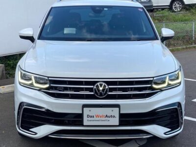 2021 VOLKSWAGEN TIGUAN TSI R LINE