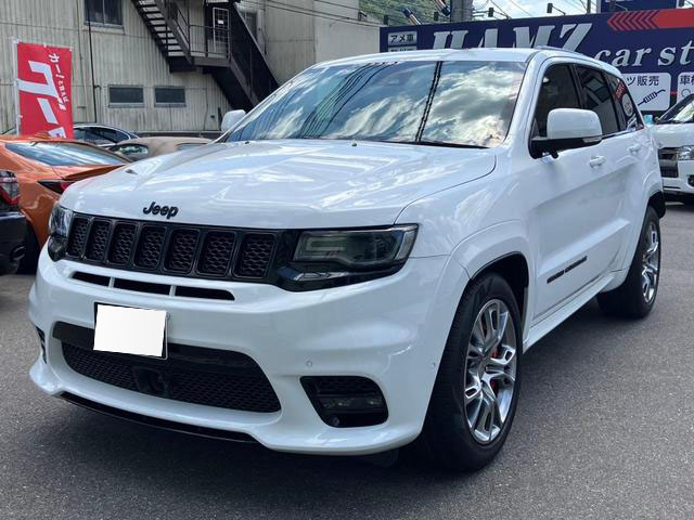 2018 CHRYSLER JEEP GRAND CHEROKEE SRT8