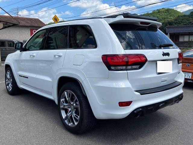 2018 CHRYSLER JEEP GRAND CHEROKEE SRT8