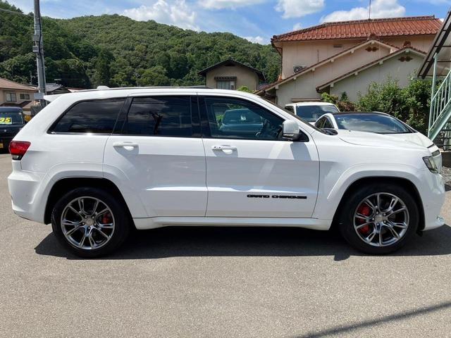 2018 CHRYSLER JEEP GRAND CHEROKEE SRT8