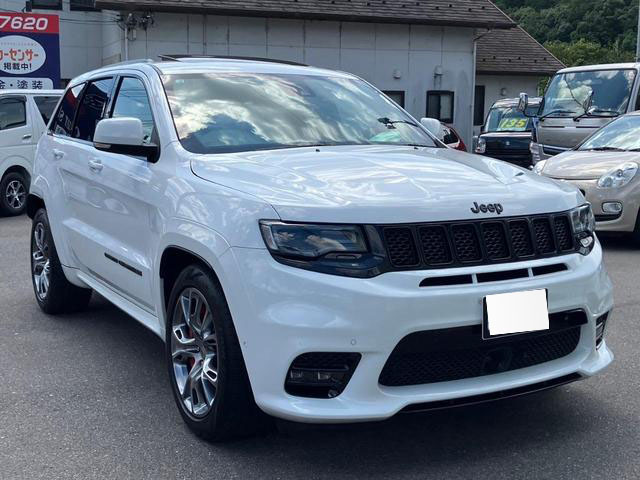 2018 CHRYSLER JEEP GRAND CHEROKEE SRT8