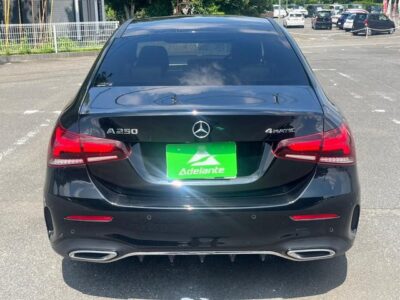 2019 MERCEDES BENZ A250 4MATIC SEDAN AMG LINE