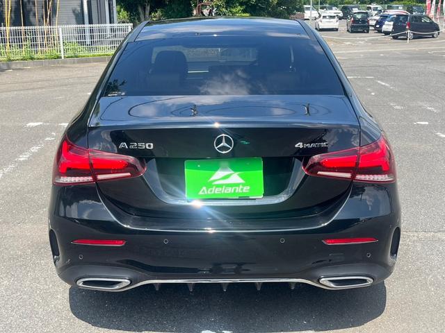 2019 MERCEDES BENZ A250 4MATIC SEDAN AMG LINE