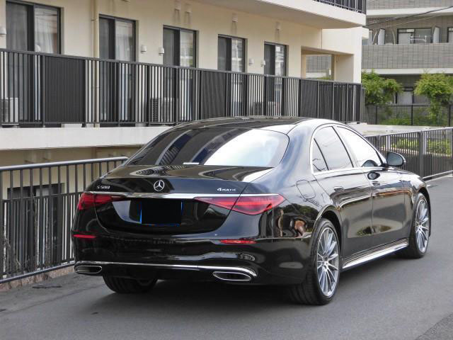 2021 MERCEDES BENZ S500 4MATIC AMG LINE LWB