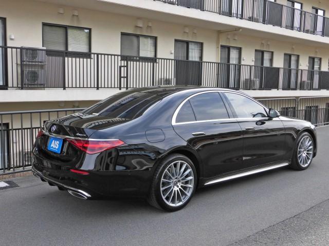 2021 MERCEDES BENZ S500 4MATIC AMG LINE LWB