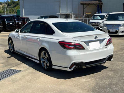 2019 TOYOTA CROWN RS HYBRID