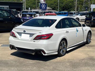 2019 TOYOTA CROWN RS HYBRID