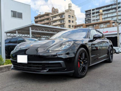 2018 PORSCHE PANAMERA 4 SPORT TURISMO