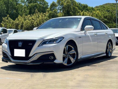 2019 TOYOTA CROWN RS HYBRID