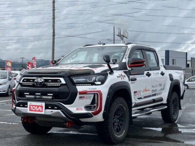 2021 TOYOTA HILUX Z