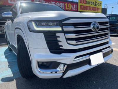 2023 TOYOTA LAND CRUISER ZX