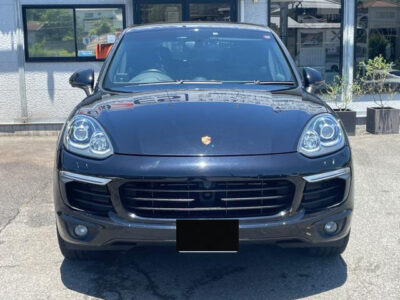 2018 PORSCHE CAYENNE PLATINUM EDITION