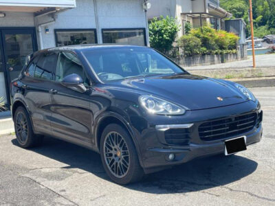 2018 PORSCHE CAYENNE PLATINUM EDITION