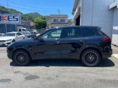 2018 PORSCHE CAYENNE PLATINUM EDITION