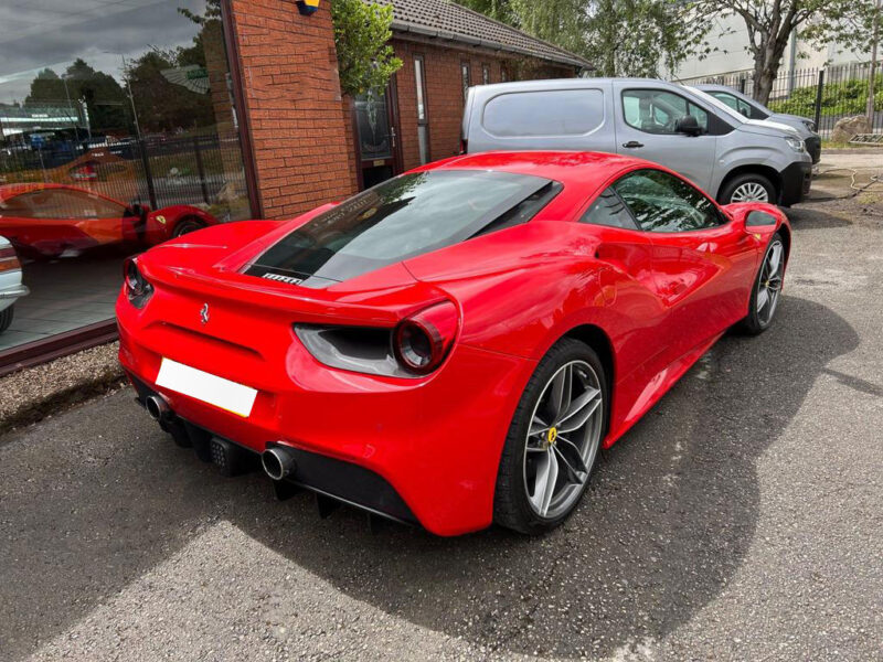 2018 FERRARI 488 GTB