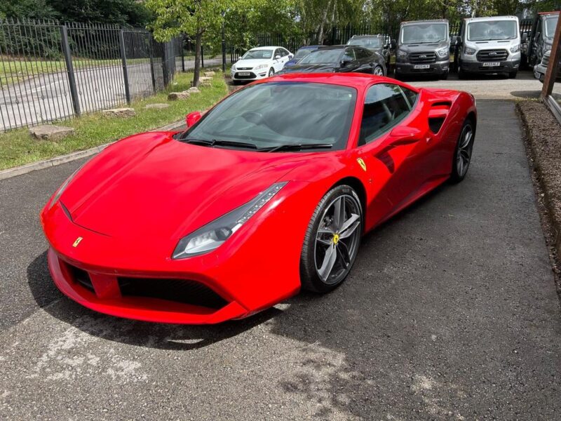 2018 FERRARI 488 GTB