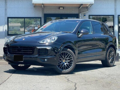 2018 PORSCHE CAYENNE PLATINUM EDITION