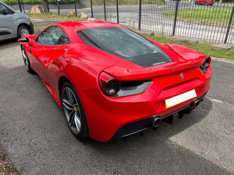 2018 FERRARI 488 GTB