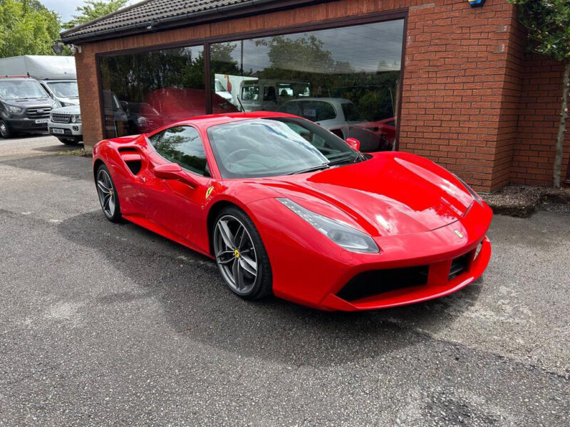 2018 FERRARI 488 GTB