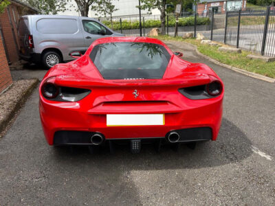 2018 FERRARI 488 GTB