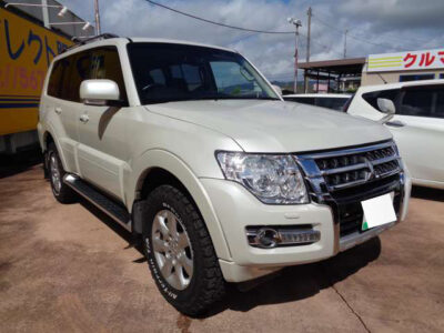 2019 MITSUBISHI PAJERO FINAL EDITION LONG EXCEED V98W