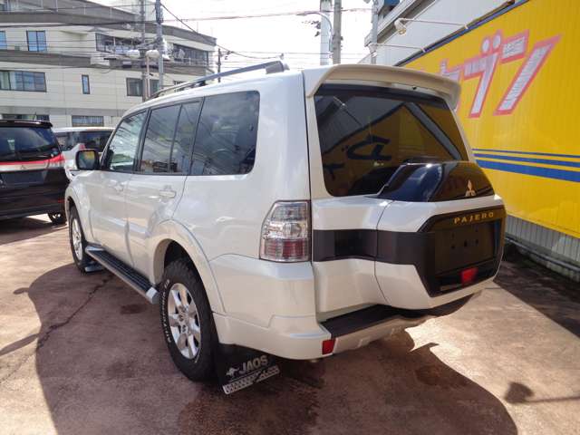 2019 MITSUBISHI PAJERO FINAL EDITION LONG EXCEED V98W