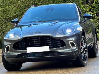 2020 ASTON MARTIN DBX 4.0 V8