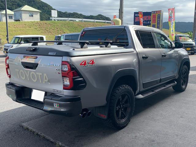 2019 TOYOTA HILUX Z BLACK RALLY EDITION