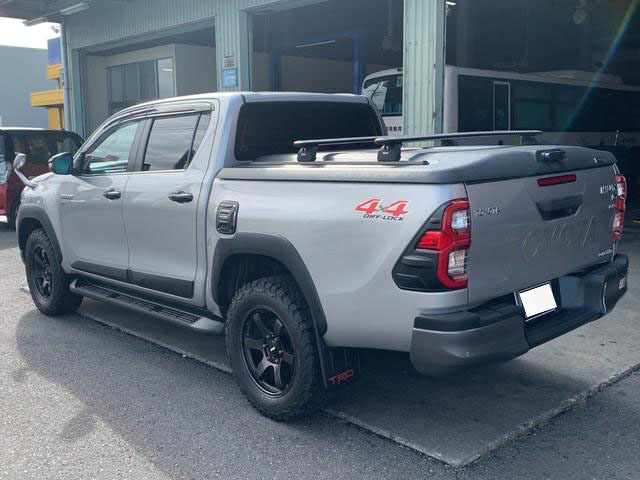 2019 TOYOTA HILUX Z BLACK RALLY EDITION