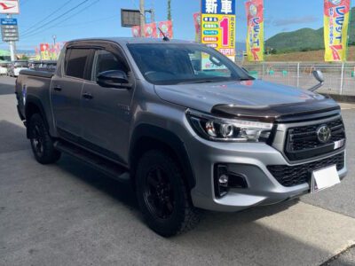 2019 TOYOTA HILUX Z BLACK RALLY EDITION