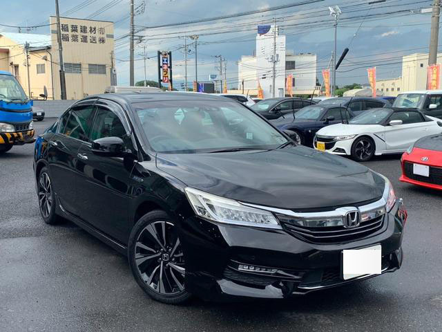 2018 HONDA ACCORD HYBRID EX