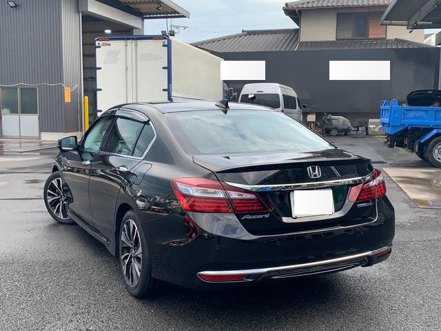 2018 HONDA ACCORD HYBRID EX