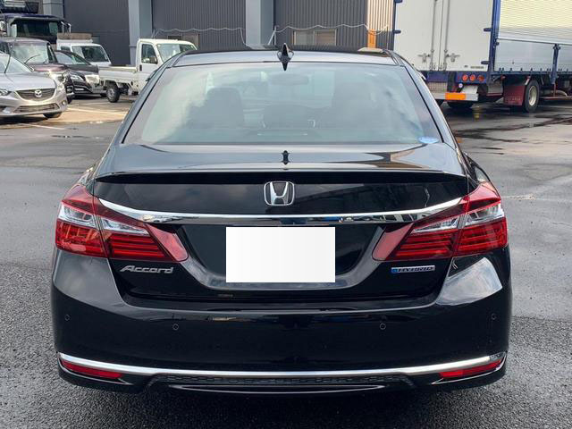 2018 HONDA ACCORD HYBRID EX