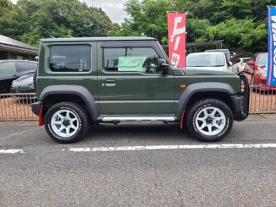 2019 SUZUKI JIMNY SIERRA JC