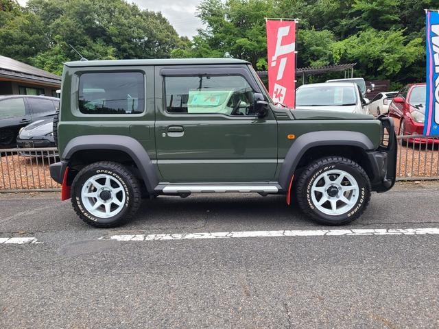 2019 SUZUKI JIMNY SIERRA JC