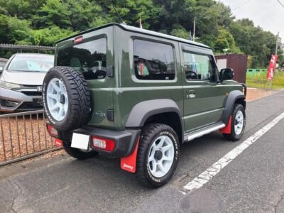 2019 SUZUKI JIMNY SIERRA JC