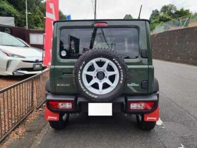 2019 SUZUKI JIMNY SIERRA JC