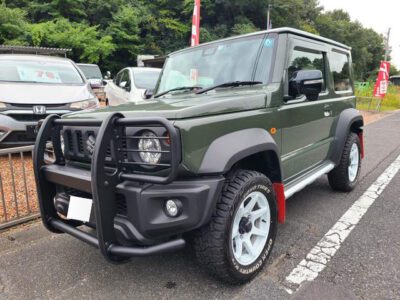 2019 SUZUKI JIMNY SIERRA JC