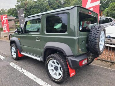 2019 SUZUKI JIMNY SIERRA JC